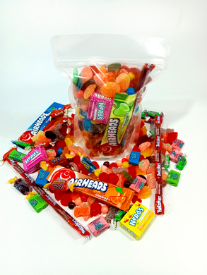 American Candy Pick & Mix Pouch - 500g