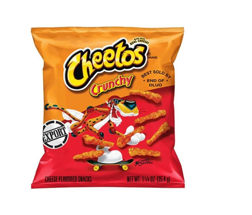 Cheetos Crunchy Cheese - 35.4g (USA IMPORT)