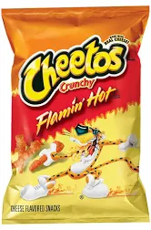 Cheetos Flamin'Hot King Size 99g (USA IMPORT)