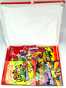 American Candy Red Gift Box