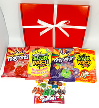 Load image into Gallery viewer, American Candy Red Gift Box