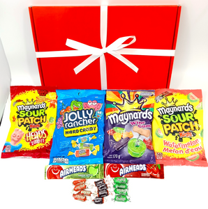 Gift Box American Sweets Jolly Rancher Sour Patch