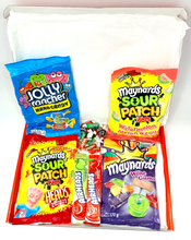 Load image into Gallery viewer, Gift Box American Sweets Jolly Rancher Sour Patch