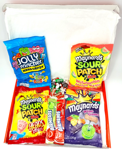 Gift Box American Sweets Jolly Rancher Sour Patch