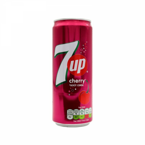 7UP Cherry 330ml (EU)
