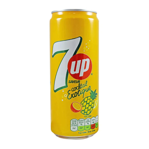 7UP Exotic Cocktail 330ml (EU)