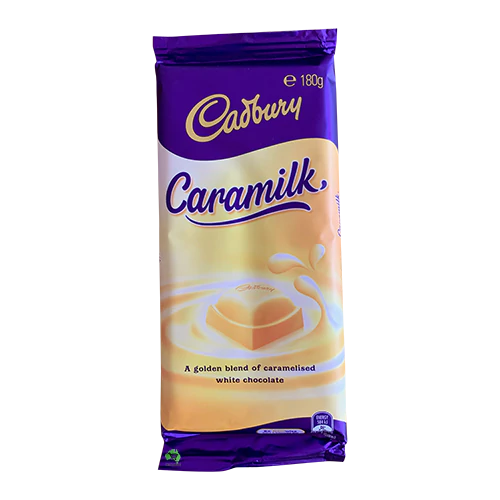 Cadbury’s Caramilk Chocolate - 180g [Australian] *EXPIRY 05.09.22*