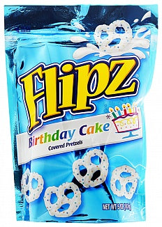 Birthday Cake Pretzel Flipz (141g)