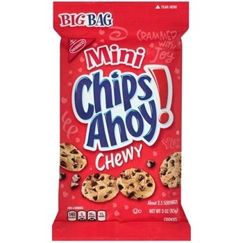 Chips Ahoy Chewy Mini Bag 3oz (85g)