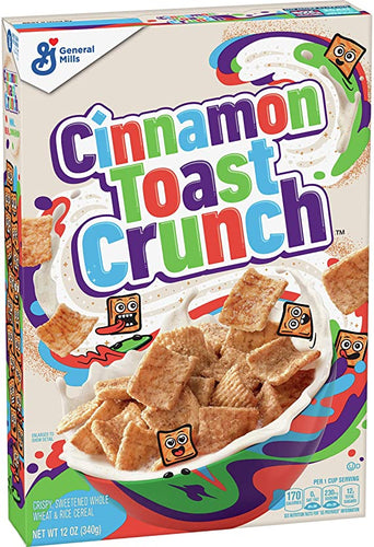 Cinnamon Toast Crunch 340g
