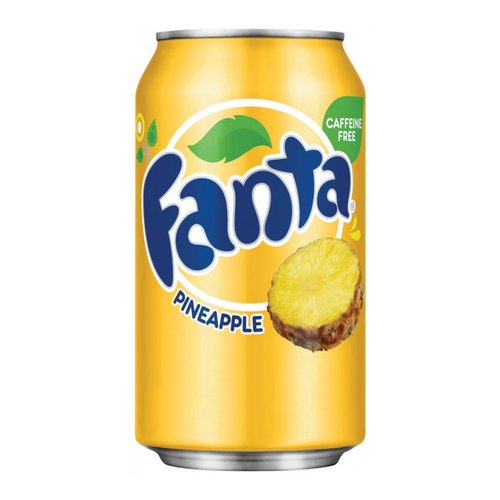 Fanta Pineapple 355ml *BEST BEFORE 05/2022*
