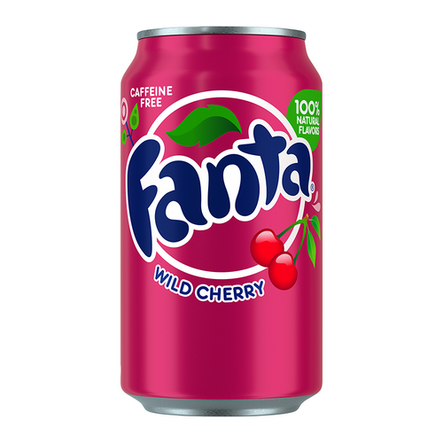 Fanta Wild Cherry 12fl.oz (355ml) *BEST BEFORE DEC/2021*