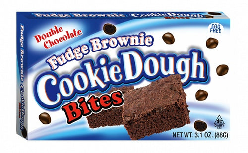 Fudge Brownie Cookie Dough Bites Theatre Box (88g)