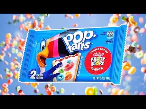 Kellogg’s Pop Tarts Twin Pack Froot Loop 96g –