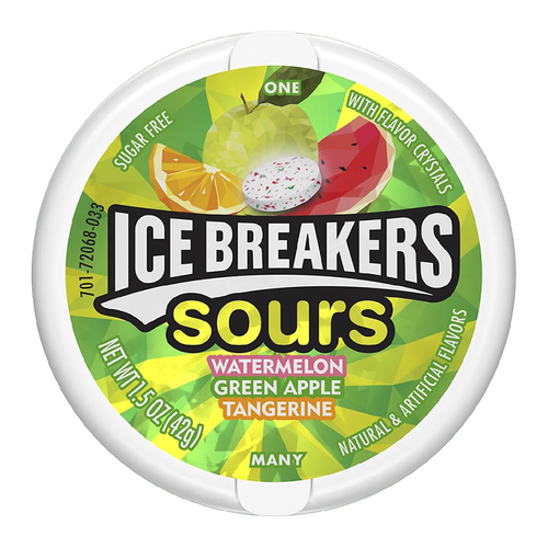 Ice Breakers Sours 1.5oz (42g)