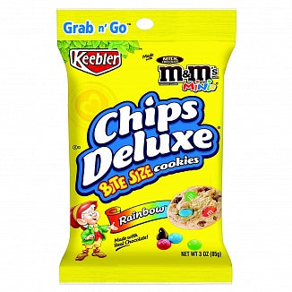 Keebler Chips Deluxe Bite Size Cookies M&M's Minis (85g)