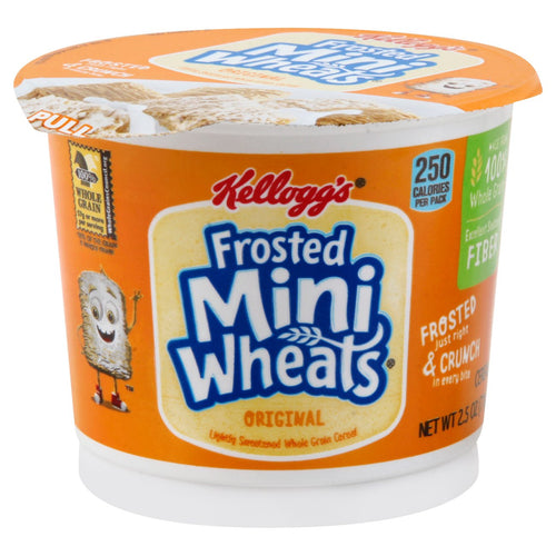 Kellogg’s Cereal in a Cup Frosted Mini Wheats 42g
