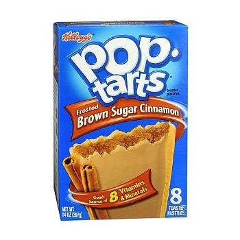 Kellogg’s Pop Tarts Grocery Pack Frosted Brown Sugar Cinnamon 396g – Box