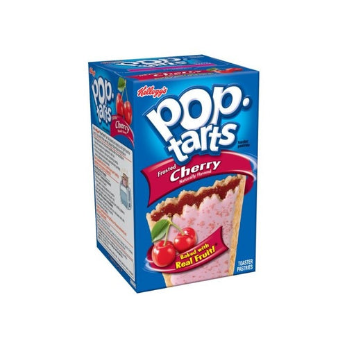 Kellogg’s Pop Tarts Grocery Pack Frosted Cherry 416g