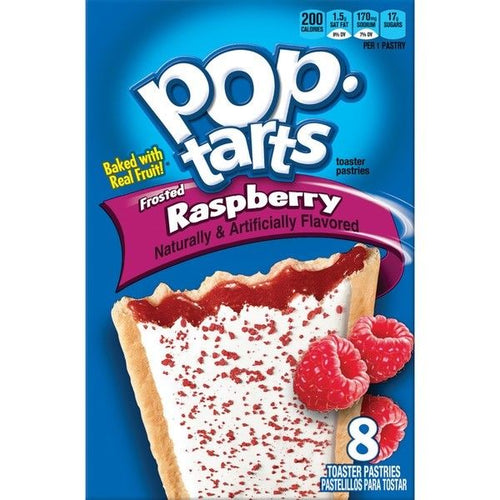 Kellogg’s Pop Tarts Grocery Pack Frosted Raspberry 384g