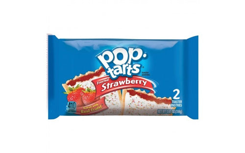 Kellogg’s Pop Tarts Twin Pack Frosted Strawberry 623g