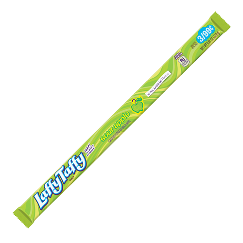 Laffy Taffy Sour Apple Rope Candy (22g) *BEST BEFORE JUNE/2021*