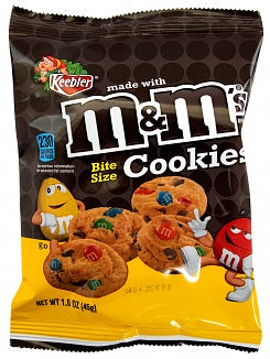M&M's Bite Size Cookies (45g)