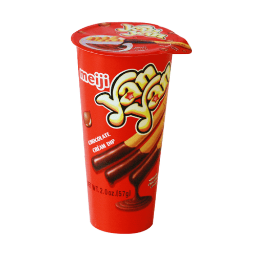 Meiji Yan Yan Chocolate Biscuit Snack (57g)