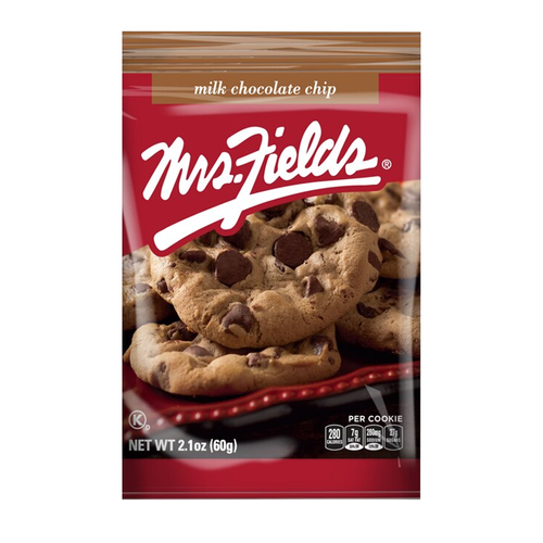 Mrs Fields Milk Chocolate Chip Cookie 60g
