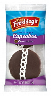 Mrs. Freshley's Chocolate Cupcakes (Twin Pack) 113g