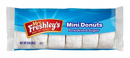 Mrs. Freshley's Powdered Mini Donuts (85g)