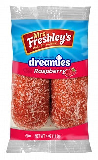 Mrs. Freshley's Raspberry Dreamies  (Twin Pack 113g)