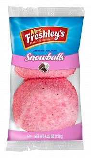 Mrs. Freshley's Snowballs Twin Pack (120g)