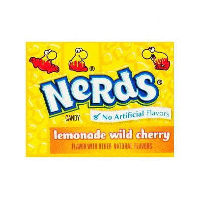 Nerds Lemonade Wild Cherry Mini 14g