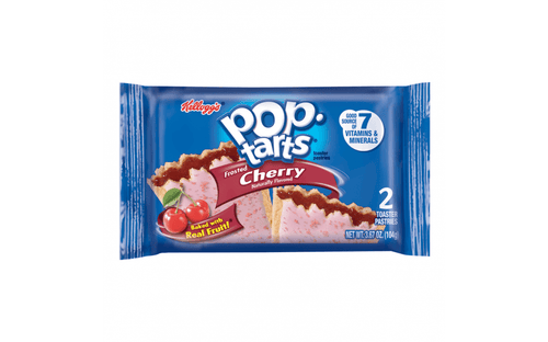 Kellogg’s Pop Tarts Twin Pack Frosted Cherry 623g