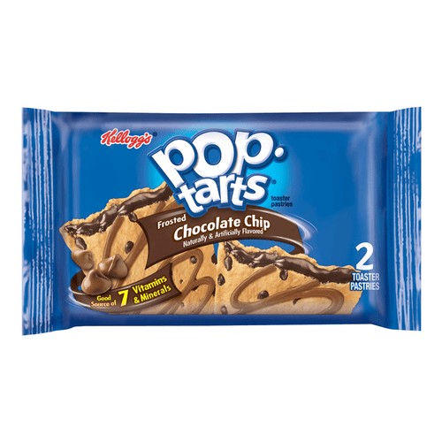 Kellogg’s Pop Tarts Twin Pack Frosted Chocolate Chip 623g