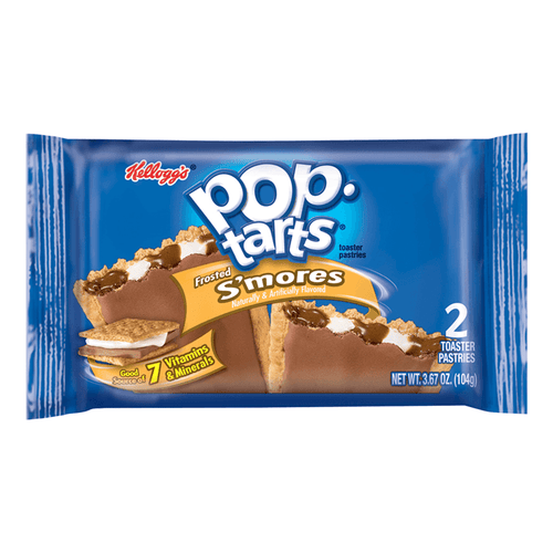 Kellogg’s Pop Tarts Twin Pack Frosted S’mores 623g