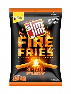 Slim Jim Fire Fries Buffalo Fury (78g)