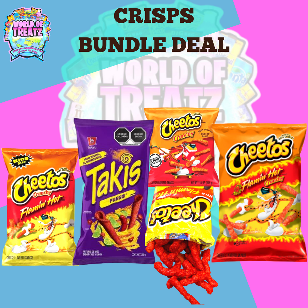 Cheetos Takis Bundle