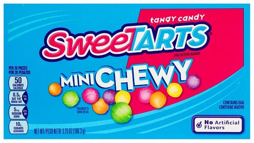 Chewy Mini Sweetarts Theatre Box 106g