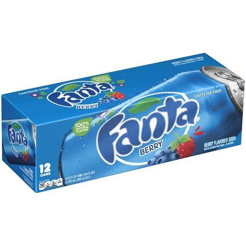 Fanta Berry Fridge Pack (12 x 355ml cans)