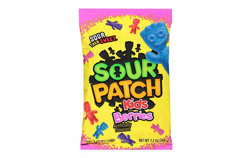 Sour Patch Berries Peg Bag 204g