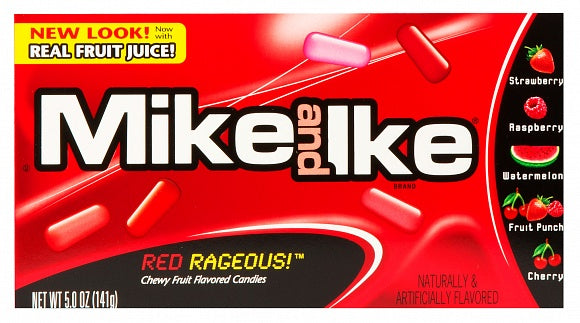 Mike and Ike RedRageous (141g)