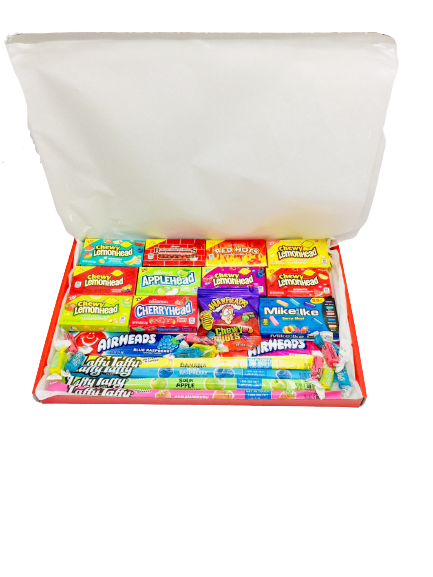 American Candy Red Gift Box