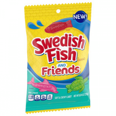 *New* Swedish Fish & Friends 228g