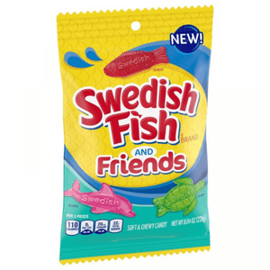 *New* Swedish Fish & Friends 228g