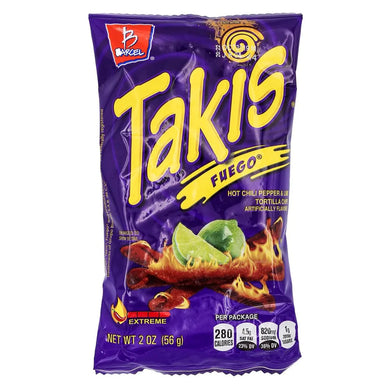 Takis Fuego Big Bag 200g (Mexican Import)