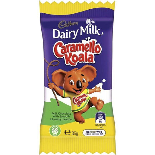 Cadbury's Caramello Koala 15g (Australian Import)