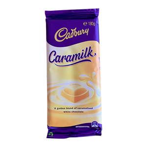 Cadbury’s Caramilk Chocolate - 180g [Australian] *EXPIRY 05.09.22*