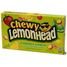 Chewy Lemonhead Fiercely Citrus (22g)